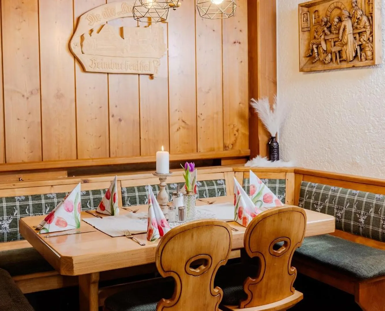 Landgasthof Zur Linde Heimbuchenthal Herberg