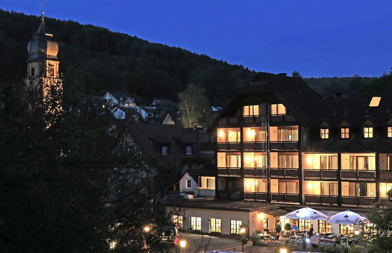 Landgasthof Zur Linde Heimbuchenthal Herberg