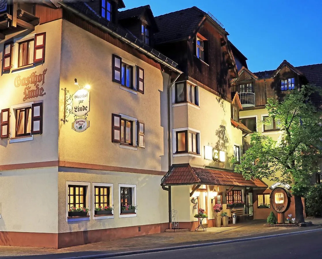 Landgasthof Zur Linde Heimbuchenthal 3*,